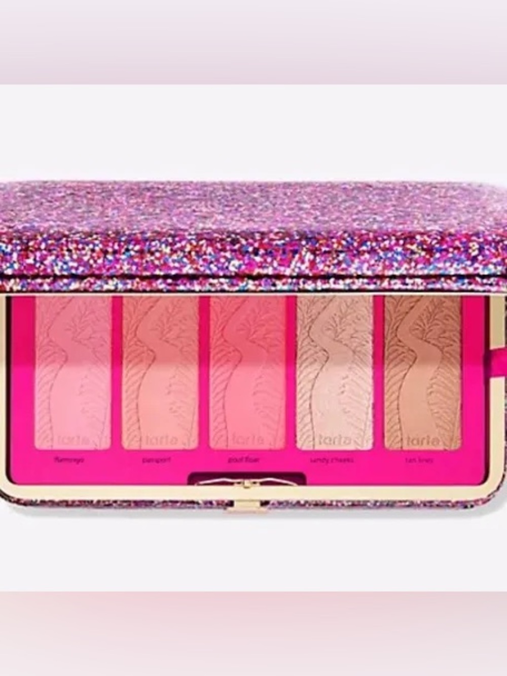 Tarte Clutch Blush Palette — Pink, Coral & Warm Brown Cheek Set - Picture 3 of 6